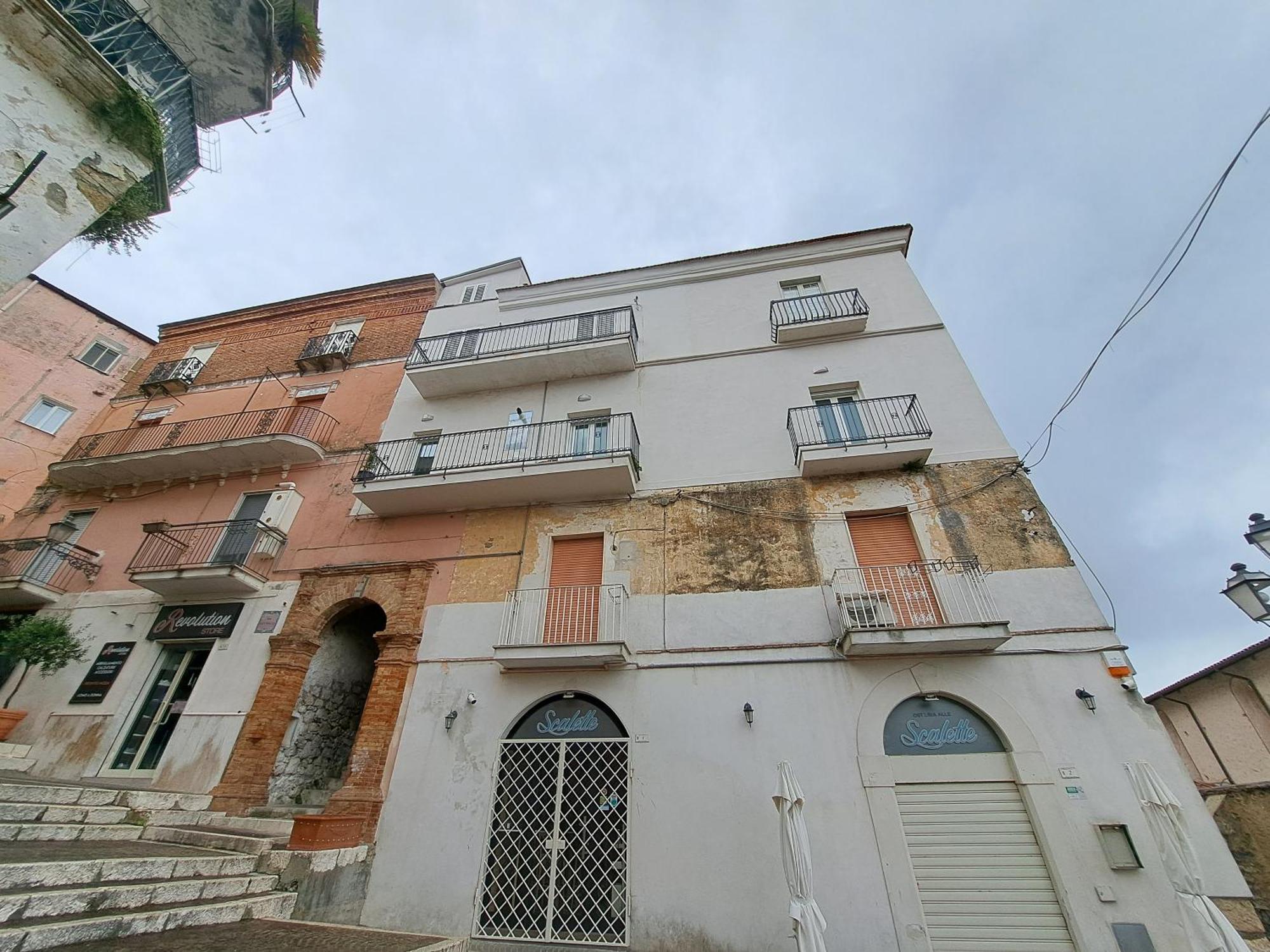 Apartament Le Scalette Minturno Zewnętrze zdjęcie