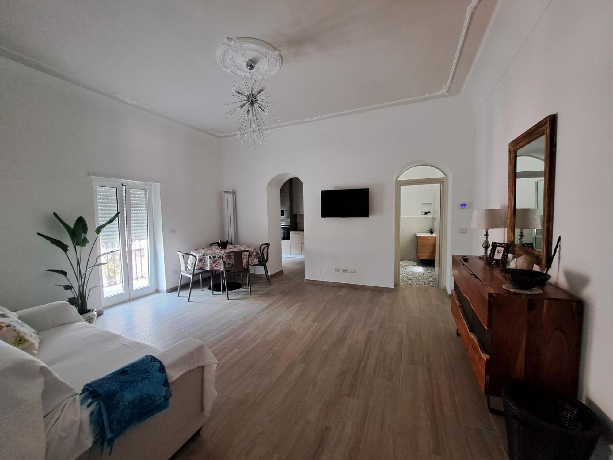 Apartament Le Scalette Minturno Zewnętrze zdjęcie