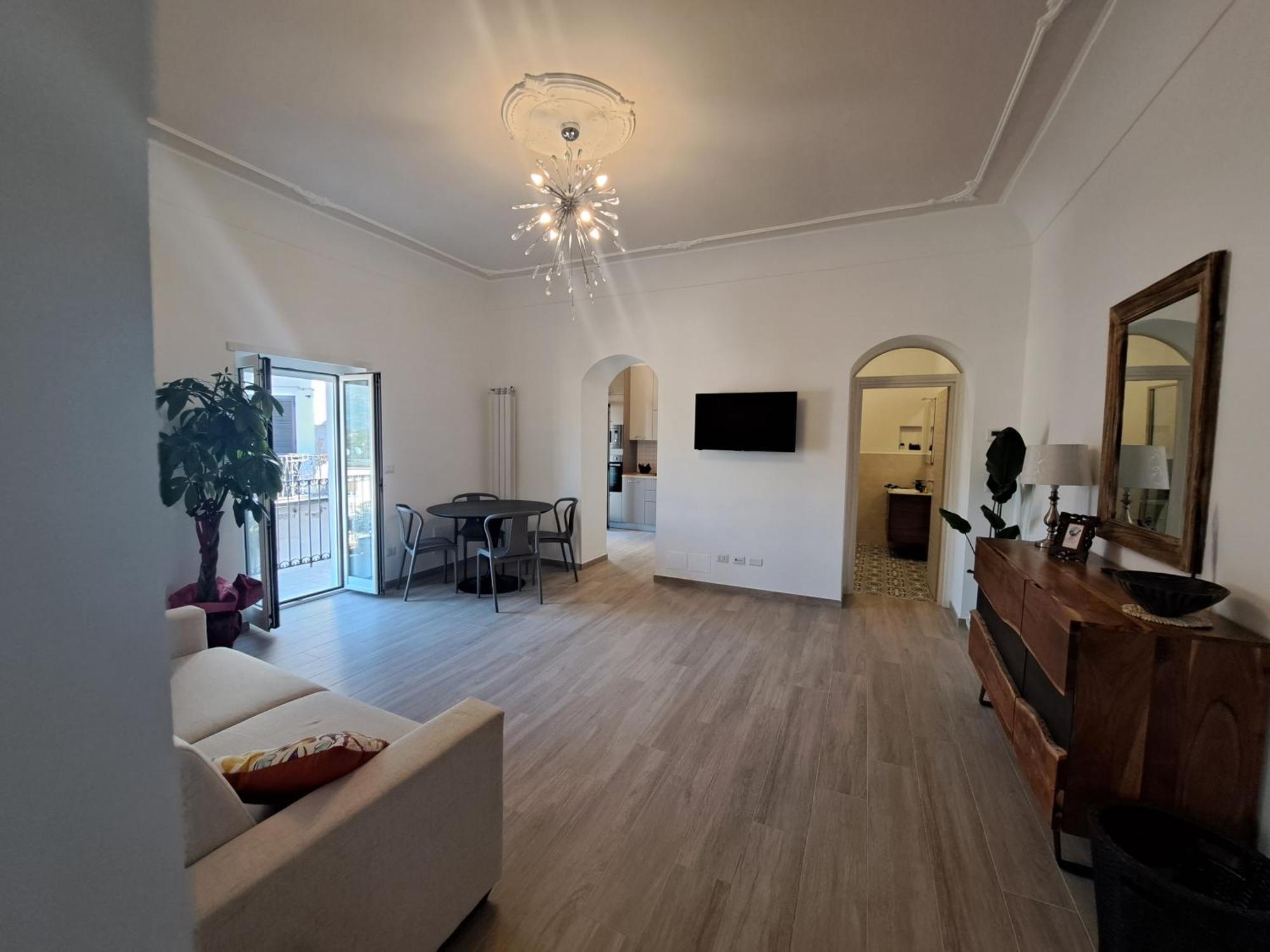 Apartament Le Scalette Minturno Zewnętrze zdjęcie