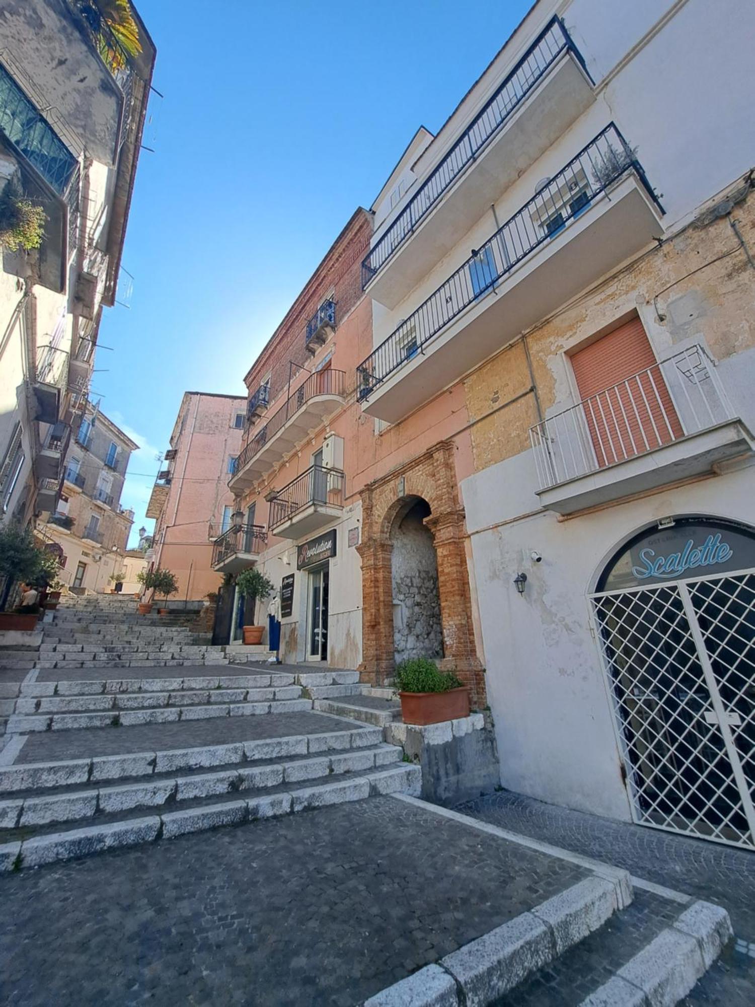 Apartament Le Scalette Minturno Zewnętrze zdjęcie